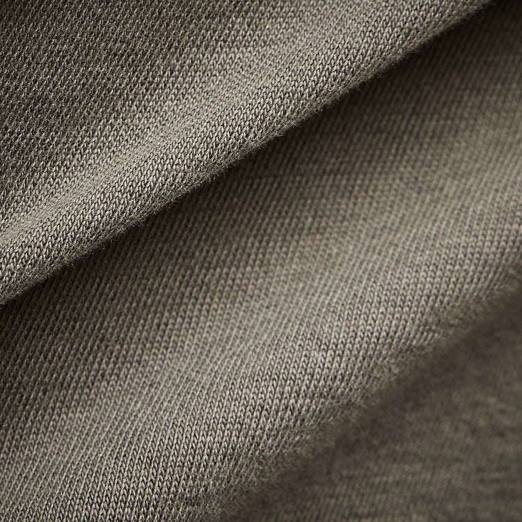 Brushed Lotus Crew in Palm | James Perse Los Angeles