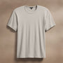 Brushed Lotus Crew in Salt | James Perse Los Angeles