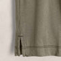 Brushed Lotus Polo in Birch | James Perse Los Angeles