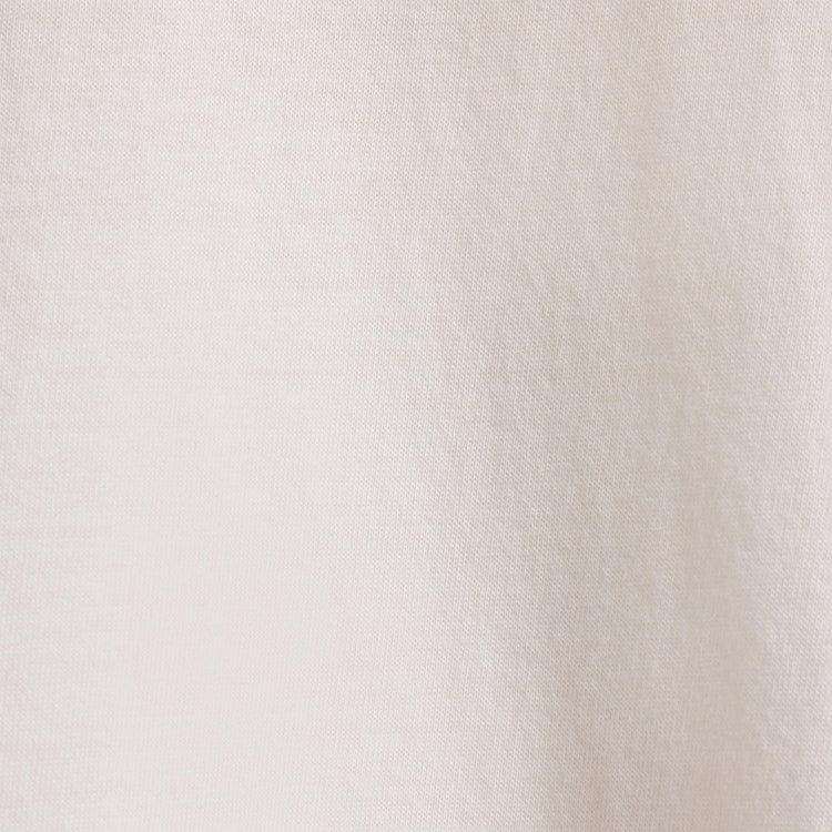 Brushed Lotus Polo in White | James Perse Los Angeles