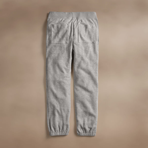 Brushed Thermal Sweat Pant  in Heather Grey | James Perse Los Angeles