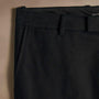 Cashmere Touch Twill Trouser in Black | James Perse Los Angeles