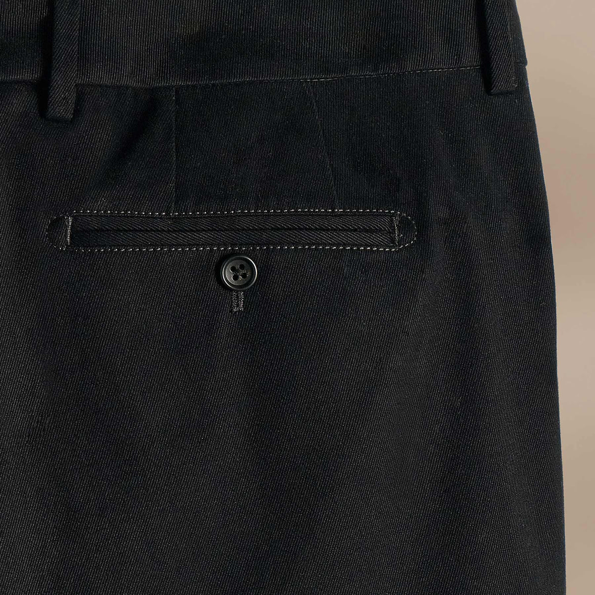 Cashmere Touch Twill Trouser in Black | James Perse Los Angeles