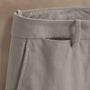 Cashmere Touch Twill Trouser in Light Tan | James Perse Los Angeles