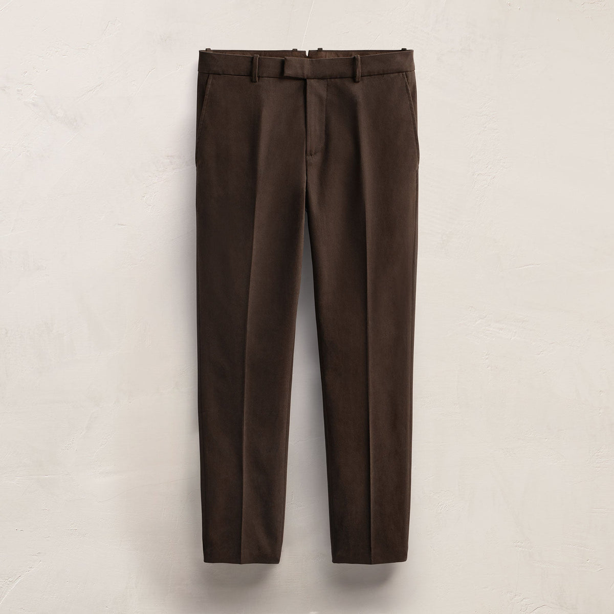 Cashmere Touch Twill Trouser in Porcupine | James Perse Los Angeles