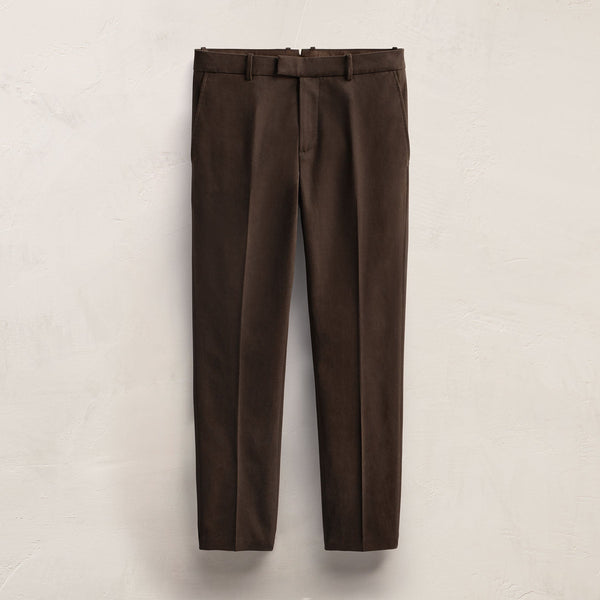 Cashmere Touch Twill Trouser in Porcupine | James Perse Los Angeles