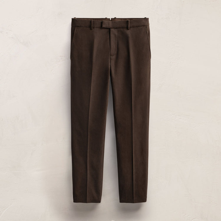 Cashmere Touch Twill Trouser in Porcupine | James Perse Los Angeles