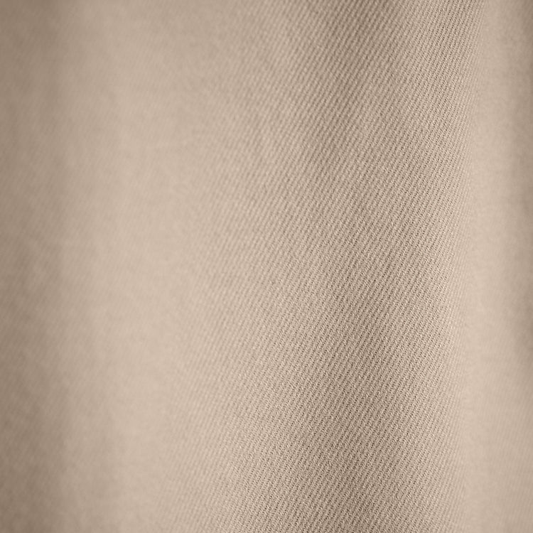 Cashmere Touch Twill Trouser in Stone | James Perse Los Angeles