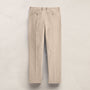 Cashmere Touch Twill Trouser in Stone | James Perse Los Angeles