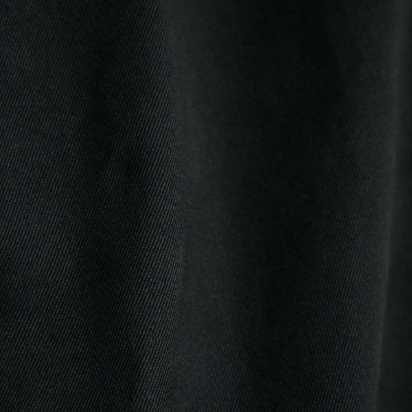 Cashmere Touch Twill Trouser in Black | James Perse Los Angeles