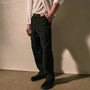 Cashmere Touch Cotton Cargo in Black | James Perse Los Angeles