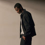 Zip Front Coach Jacket in Black | James Perse Los Angeles