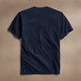 Cotton Linen Pocket Tee in Navy | James Perse Los Angeles