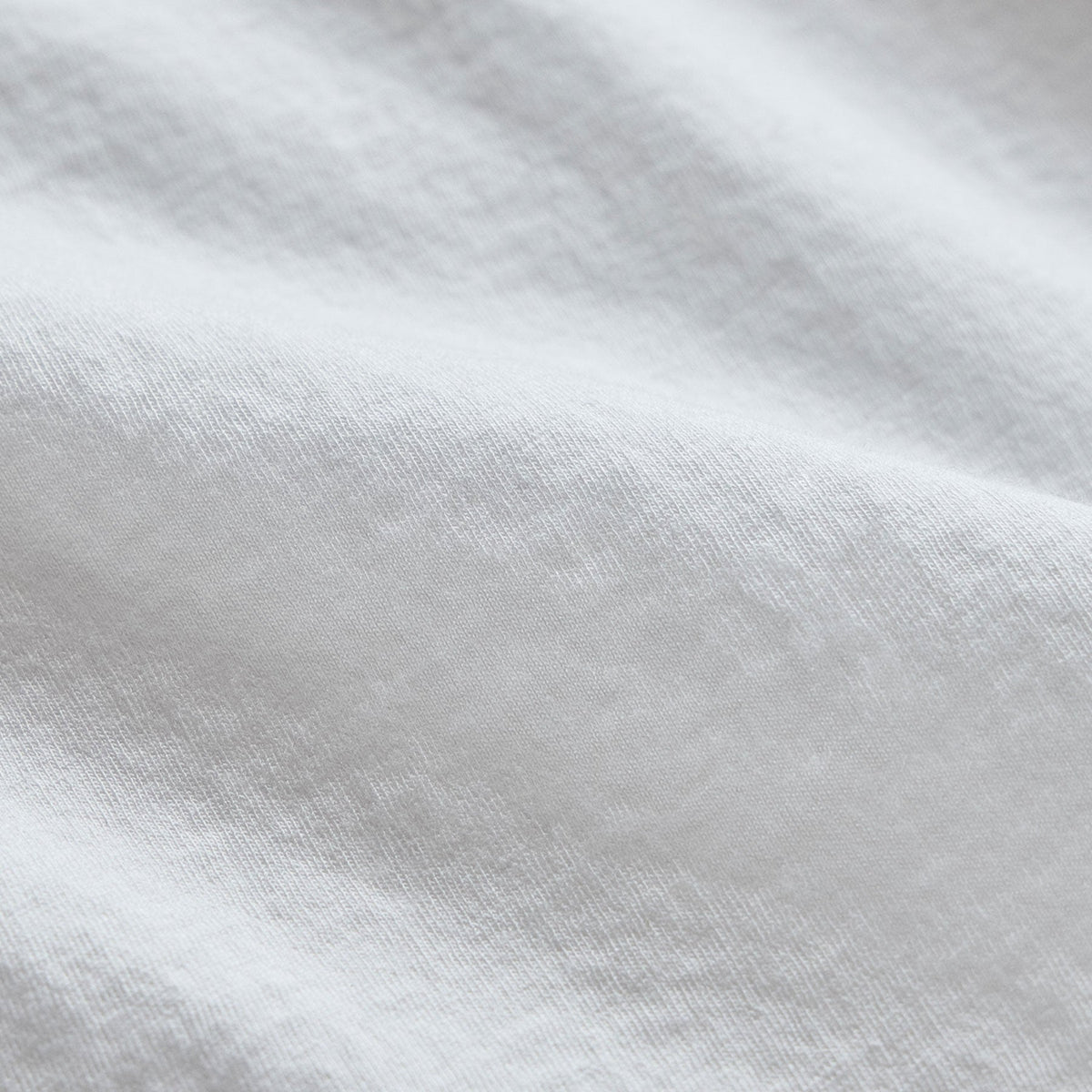Cotton Linen Pocket Tee in White | James Perse Los Angeles