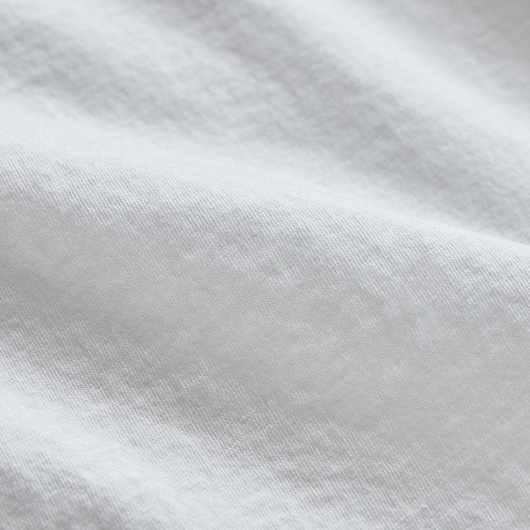 Cotton Linen Pocket Tee in White | James Perse Los Angeles