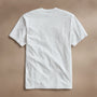 Cotton Linen Pocket Tee in White | James Perse Los Angeles