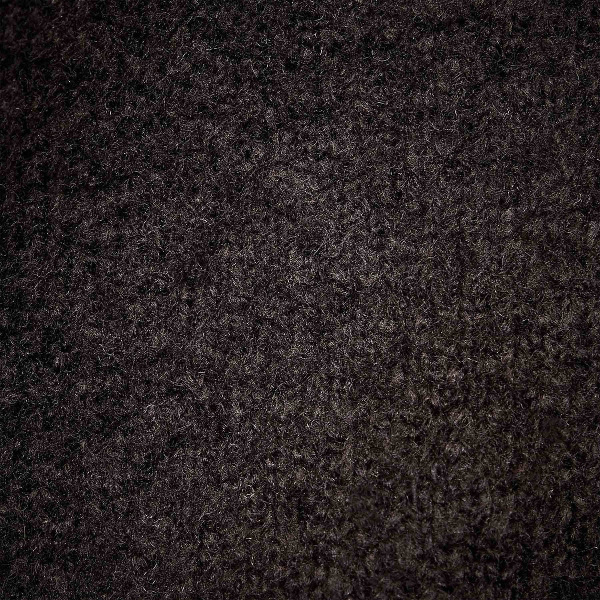 Dbl Bed Zip Cardigan in Black | James Perse Los Angeles