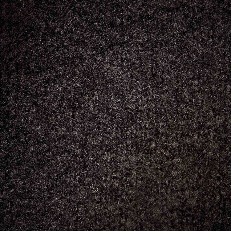 Dbl Bed Zip Cardigan in Black | James Perse Los Angeles