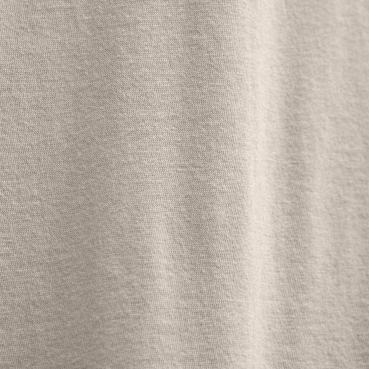 Cotton Cashmere Long Sleeve Tee in Concrete | James Perse Los Angeles