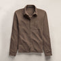 Clean Finish Jersey Shirt in Caribou | James Perse Los Angeles