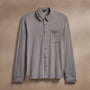 Clean Finish Jersey Shirt in Wolf | James Perse Los Angeles