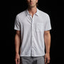 Clean Finish Short Sleeve Shirt in White | James Perse Los Angeles