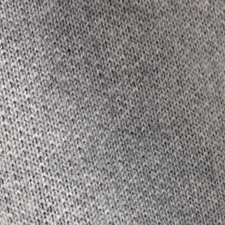 Ombrè Palms Unisex Cashmere Sweater in Black/Grey | James Perse Los Angeles