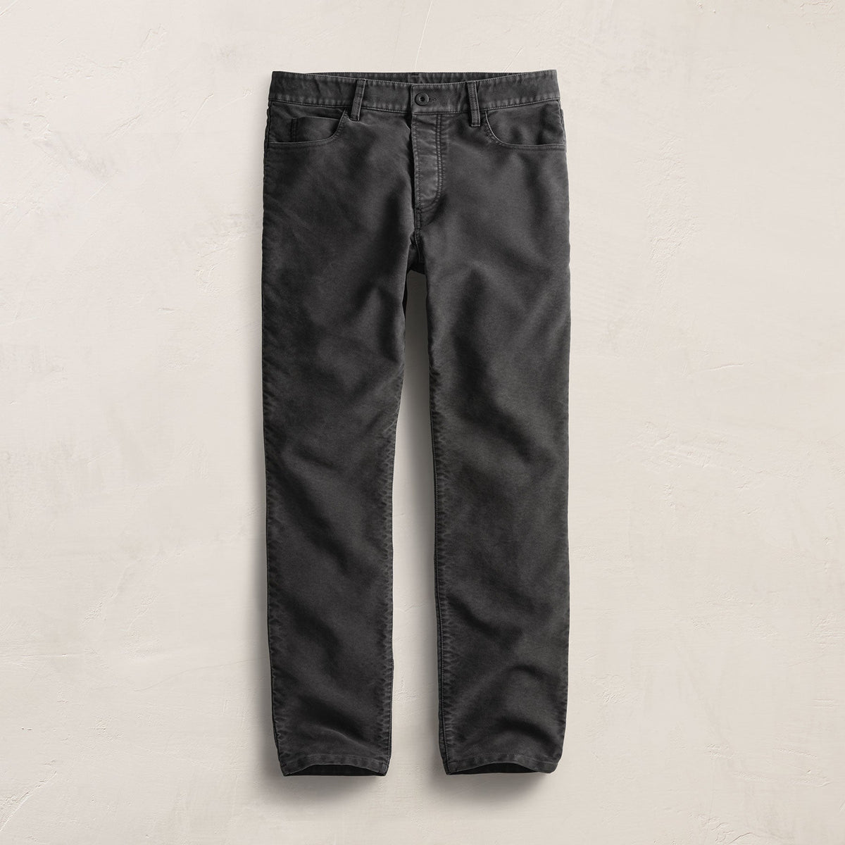 Cotton Moleskin 5 Pocket Pant in Magma Pigment | James Perse Los Angeles