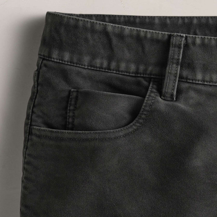 Cotton Moleskin 5 Pocket Pant in Magma Pigment | James Perse Los Angeles