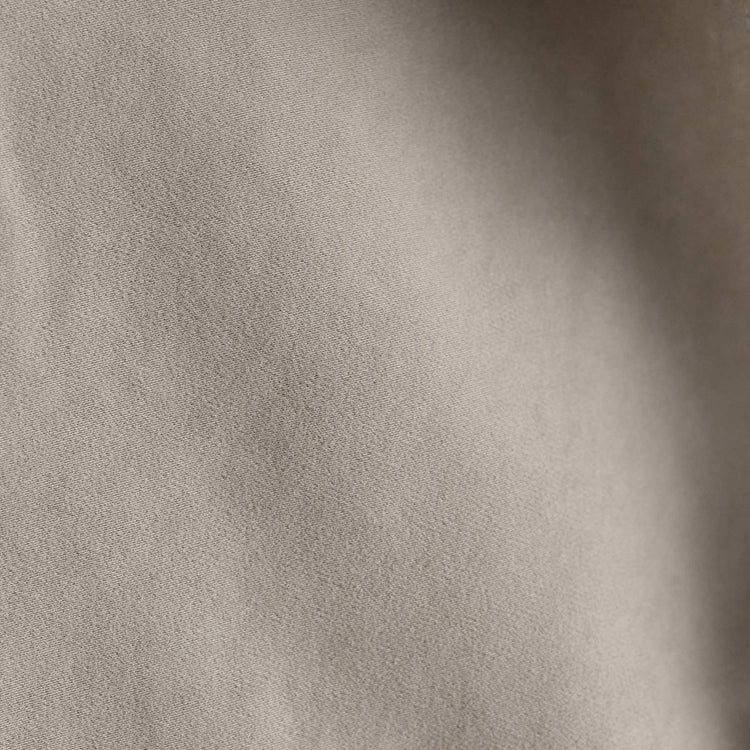 Cotton Moleskin Shirt Jacket  in Light Tan | James Perse Los Angeles