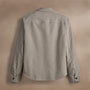 Cotton Moleskin Shirt Jacket  in Light Tan | James Perse Los Angeles