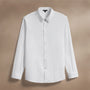 Stretch Poplin Shirt in White | James Perse Los Angeles