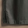Oversized Stretch Poplin Short Sleeve Shirt in Granite | James Perse Los Angeles