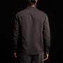 Cotton Linen Twill Classic Fit Shirt in Magma Pigment | James Perse Los Angeles