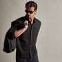 Cotton Linen Twill Classic Fit Shirt in Magma Pigment | James Perse Los Angeles