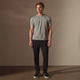 Luxe Lotus Jersey Tee in Dove | James Perse Los Angeles