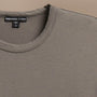 Luxe Lotus Jersey Tee in Granite | James Perse Los Angeles