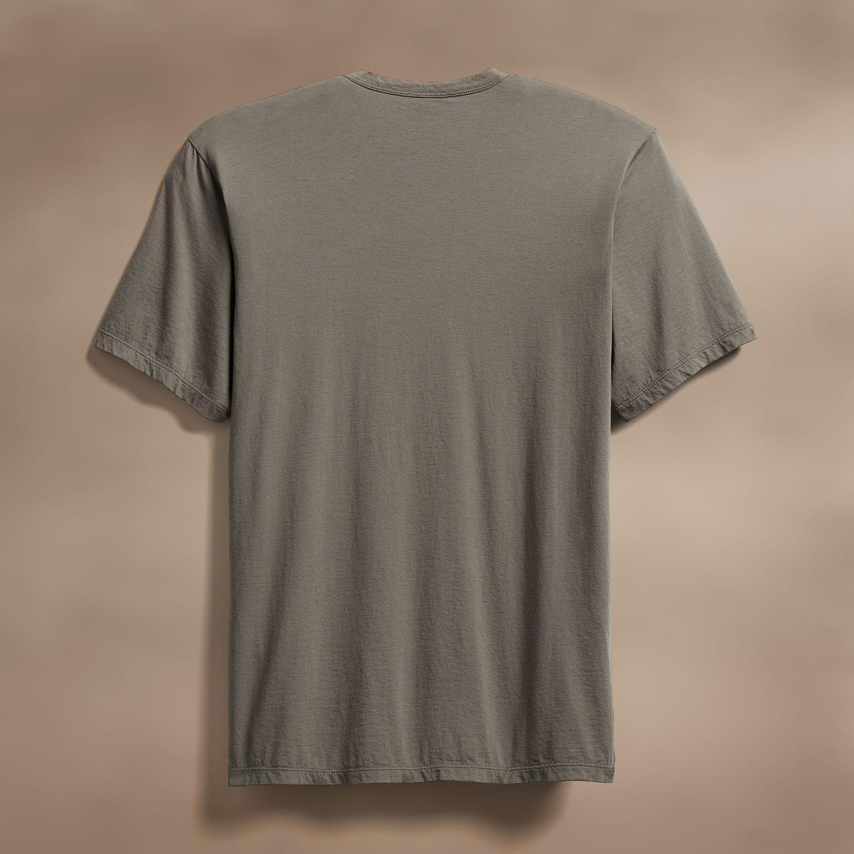 Luxe Lotus Jersey Tee in Granite | James Perse Los Angeles