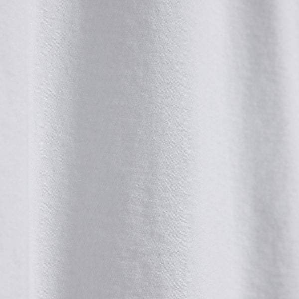 Luxe Lotus Jersey Tee - White