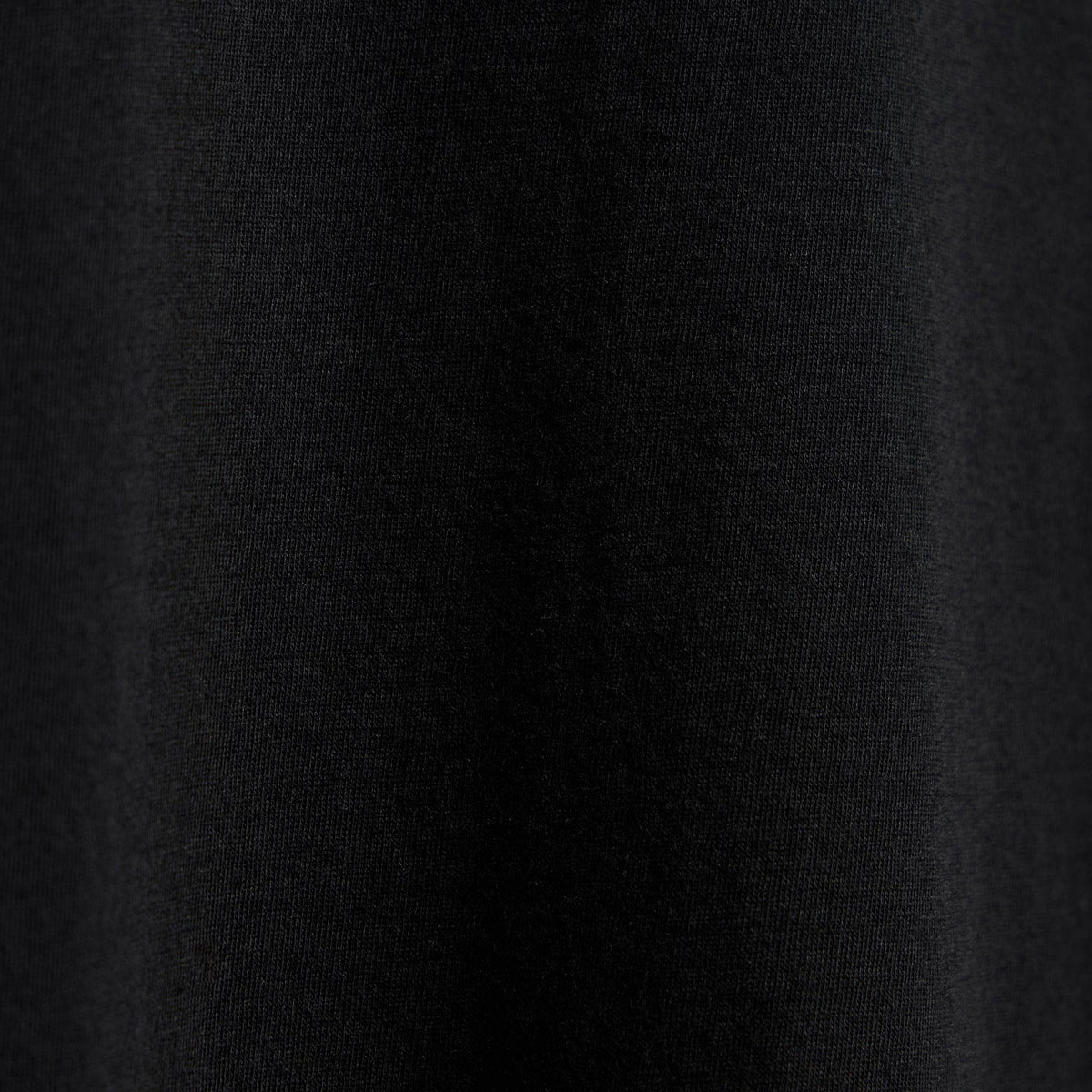 Luxe Lotus Jersey Crew - Black