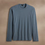 Luxe Lotus Jersey Crew  in Cascade | James Perse Los Angeles