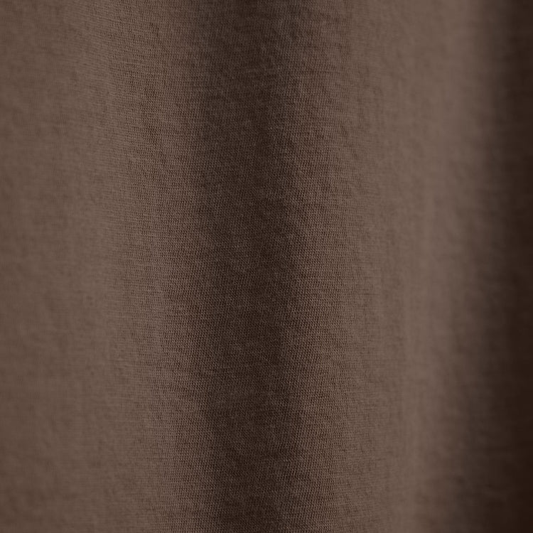 Luxe Lotus Jersey Crew in Caribou | James Perse Los Angeles