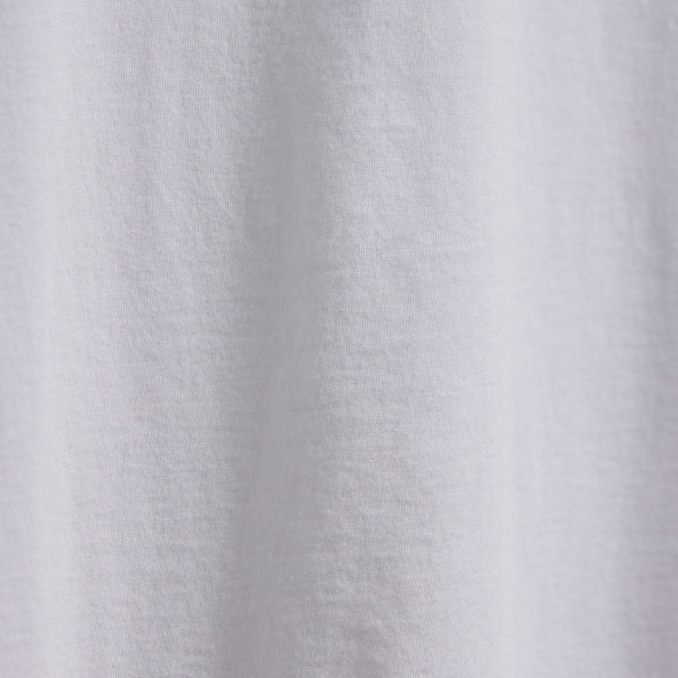 Luxe Lotus Jersey Crew in White | James Perse Los Angeles