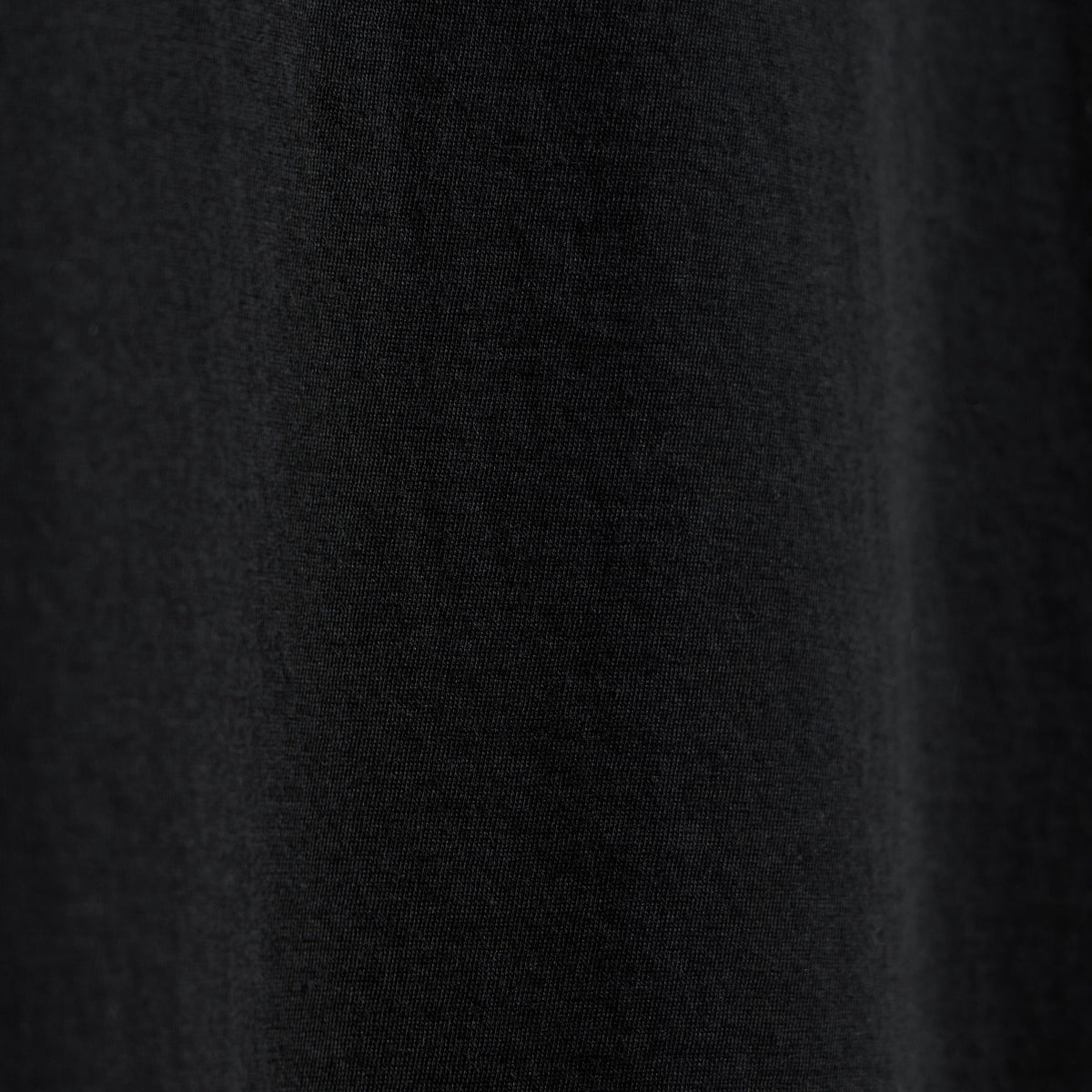 Luxe Lotus Jersey V Neck - Black