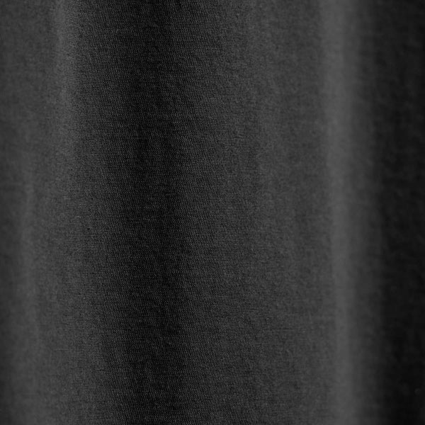 Luxe Lotus Jersey V Neck - Carbon