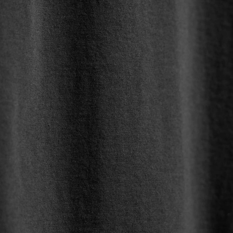 Luxe Lotus Jersey V Neck - Carbon