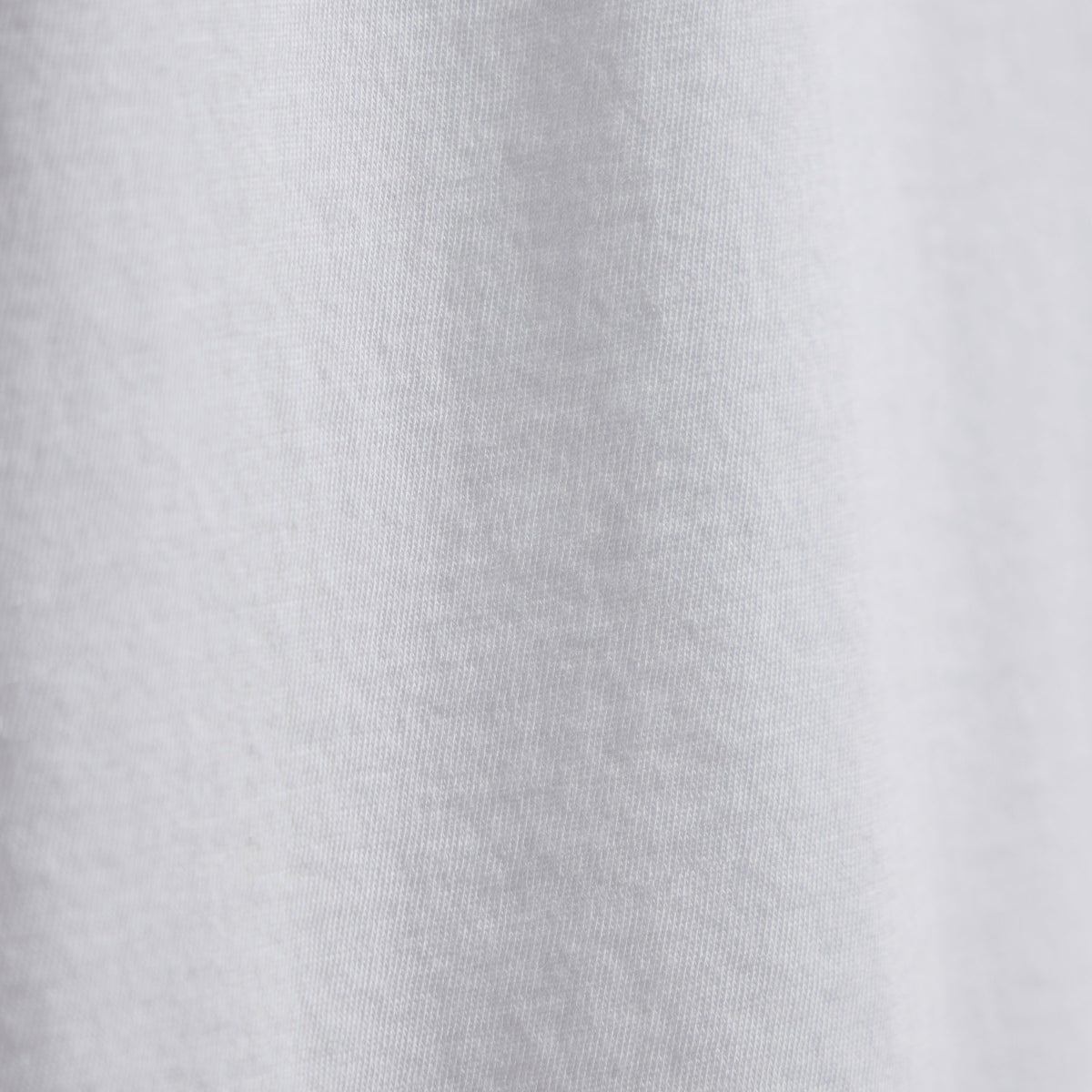 Luxe Lotus Jersey V Neck - White