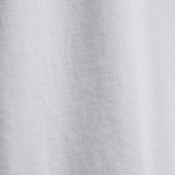 Luxe Lotus Jersey V Neck - White