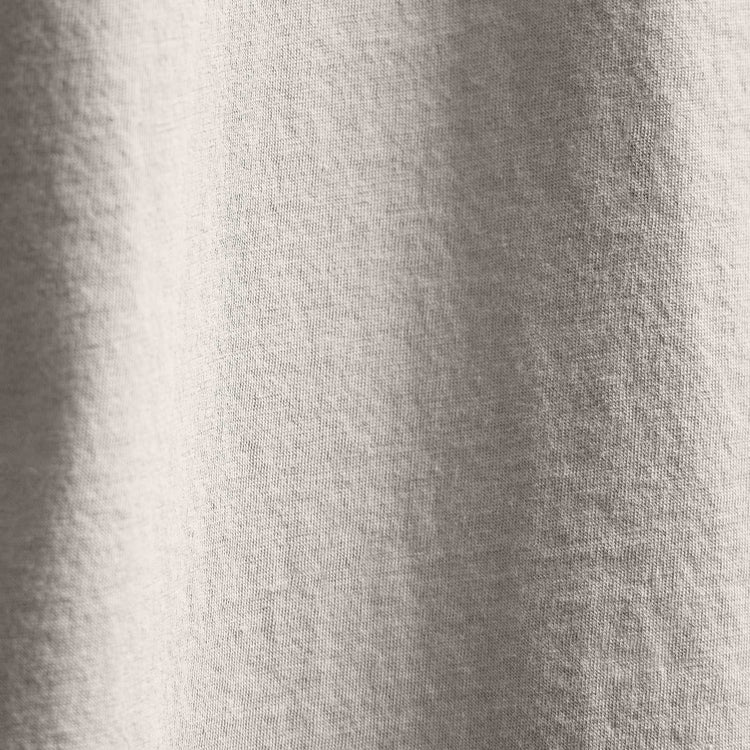Luxe Lotus Jersey Polo in Salt | James Perse Los Angeles
