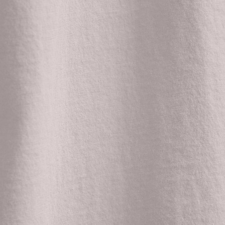 Luxe Lotus Jersey Polo in Silver | James Perse Los Angeles